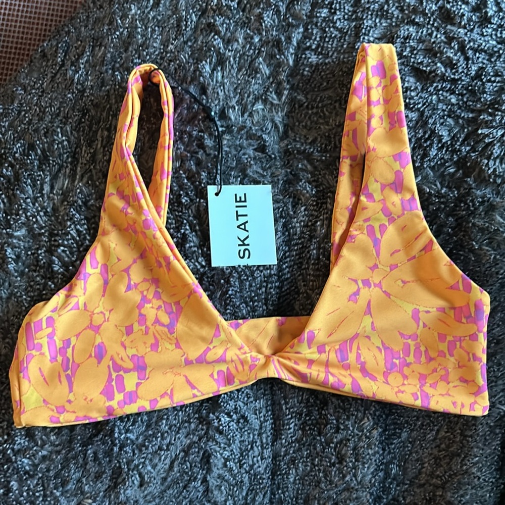 Sami Top - Daybreak Print - Size L